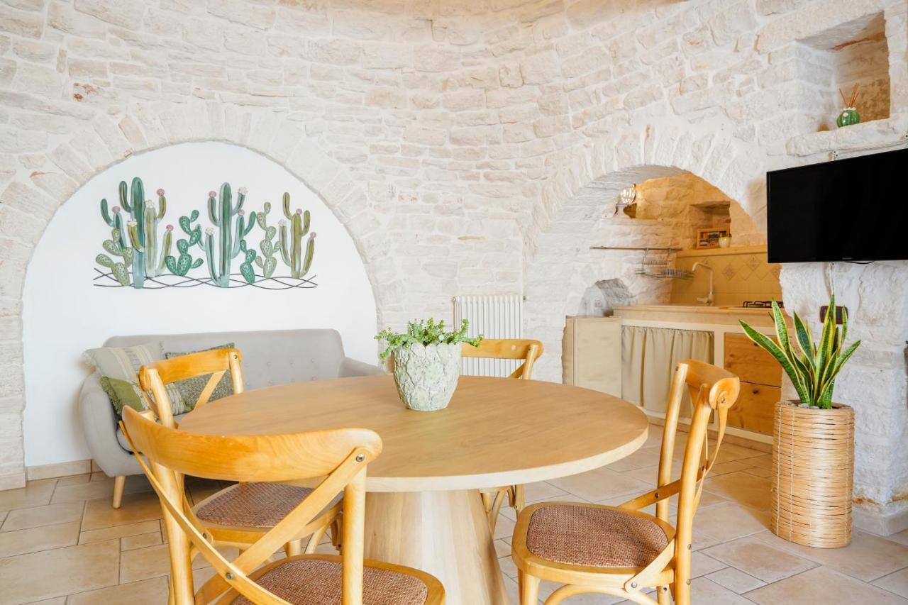 Trulli Di Zia Vittoria Hotel Алберобело Екстериор снимка